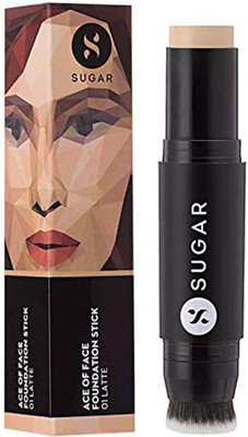 

Sugar Cosmetics Ace Of Face Foundation Stick Foundation(01 Latte)