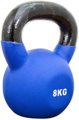 Electrobot Weight Lifting Fitness Equipment- 8kg Blue Kettlebell(8 kg)