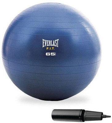 

Everlast Stability Ball & Pump Gym Ball(With Pump), Blue