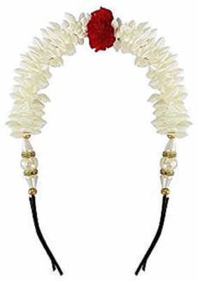 

Param Bridal Gajra Accessories For Girls Hair Band (Multicolor) Bun(Multicolor)