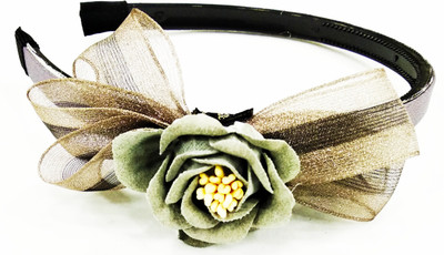 

Fairytale Elegant Shiny B Head Band, Hair Band(Gold)