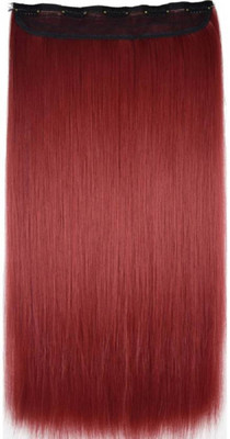

Vivian Red Straight Hair Extension