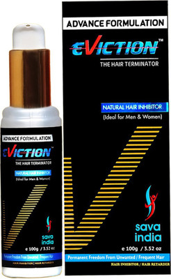EVICTION Natural Hair Inhibitor Permananent Hair Removal (100 g) Cream(100 g)