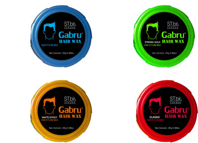 

ST.bir Gabru hair wax - Combo Wax(100 g)