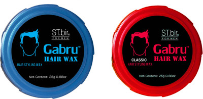 

ST.bir Gabru hair wax - Combo Wax(50 g)