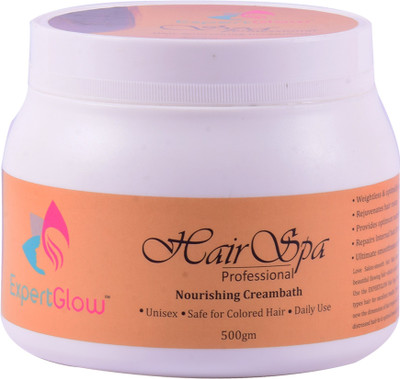 Wello Care Hair Spa Cream 500g Hair Nourishing Cream Bath Spa Dry