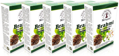 

3G Organic Premium Quality Brahmi Powder(500 g)