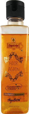 

Aayushalya Hair Again Baldness Treatment Hair oil - Hair Gain, Stops Heavy Hair Fall, Stops Greying of Hair, Helps Regain Hair(200 ml)