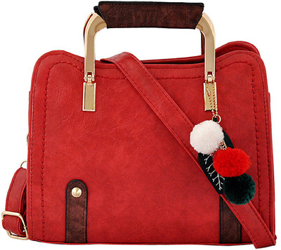 

Mark & Keith Messenger Bag(Red)