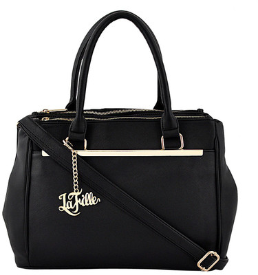 

LaFille Hand-held Bag(Black)