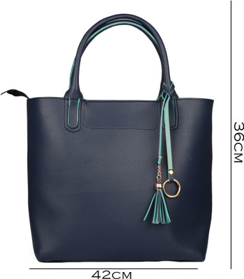 

Roseberries Shoulder Bag(Blue)