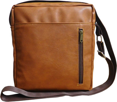 Sn Louis Messenger Bag(Tan)