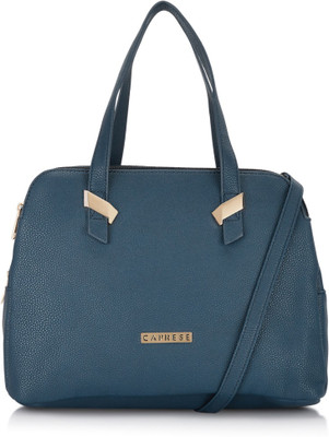 

Caprese Satchel(Blue)