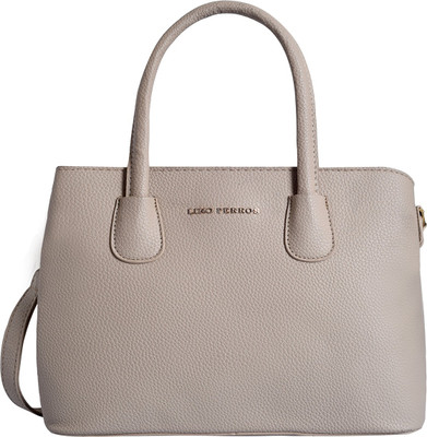 

Lino Perros Hand-held Bag(Beige)