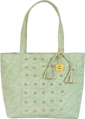 

Beets Collection Hand-held Bag(Green)