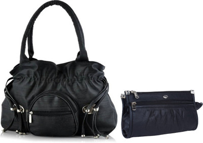 

mango star Messenger Bag(Black)