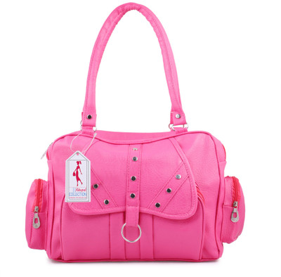 

Ritupal Collection Hand-held Bag(Pink)