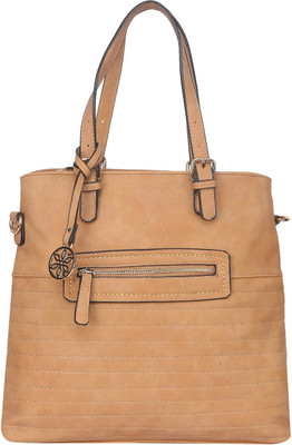 

Fiona Trends Hand-held Bag(Beige)