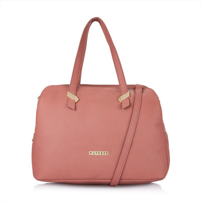 Caprese Satchel(Pink)