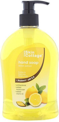 

Skin Cottage Hand Soap, Lemon Extract - 500ml(500 ml, Pump Dispenser)