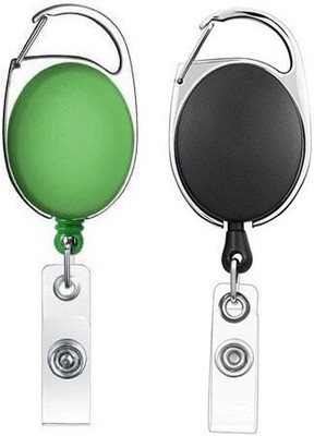 

FINDSTUFF Plastic ID Badge Reel(Pack of 2)