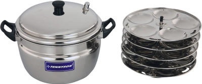 

TENNYSON DUKE Induction & Standard Idli Maker(5 Plates , 25 Idlis )