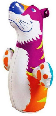 

Amazia Tiger Shape Inflatable 3-D Punching Hit Me Bop Bag Inflatable Bouncer For Kidz Inflatable Bouncer(Multicolor)