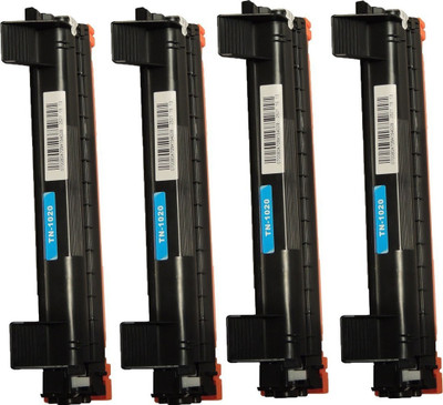 

Best 4U TN-1020 Black (Pack of 4) Combo Toner Cartridge Single Color Ink Toner(Black)
