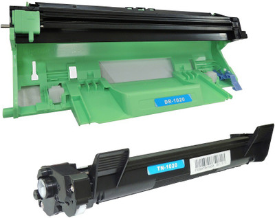 

Best 4U 1020 Toner Drum Single Color Ink Toner(Black)