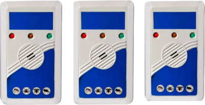 

SLICETER Peston Ultrasonic Pest Repeller Device WITH 3 Light Indicator Pack of 3(Pack of 3)