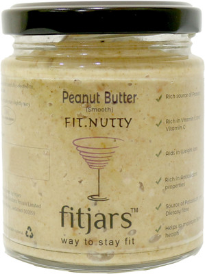 

FITJARS Peanut Smooth Unsalted 200 g