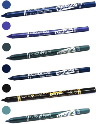 

Color Fever shocking color kajal(navy blue, purple, dark green, party blue, black, light green)