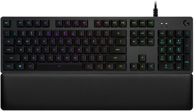 

Logitech G512 Wired USB Gaming Keyboard(Carbon)