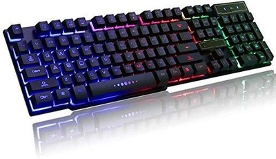 

Protokart Rainbow 999 Wired USB Gaming Keyboard(Black)