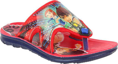 

WINDY Boys & Girls Slip On Slipper Flip Flop(Red