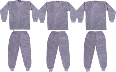 

Belmarsh Top - Pyjama Set For Boys(Grey, Pack of 6, Dark grey