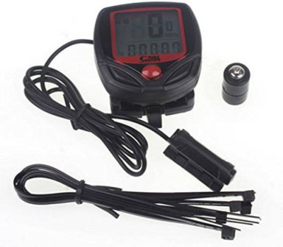 

Simxen 14 Function with Back Light Waterproof Bicycle Computer Odometer Speedometer Cycling Kit