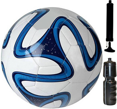 

Aks blue-brazuca--football- +Pump+Sipper, Combo Football Kit