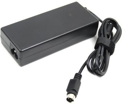 LaptrusT 2V6A AC DC Converter Adapter 4 Pin Switching Power Supply 72W 4-Pin For LCD TV Monitor Adapter 72 W Adapter(Power Cord Included)