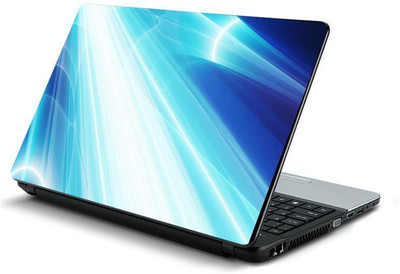 PrintHunt MULTICOLOR-453 VINYL Laptop Decal 15.6