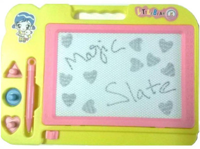 

Gabbu MAGIC SLATE & WRITING BORAD(Yellow)
