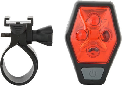 FASTPED  4 LED Bicycle Cycling Cycle Bike Rear Tail light Red Super Bright LED Rear Break Light(Red)