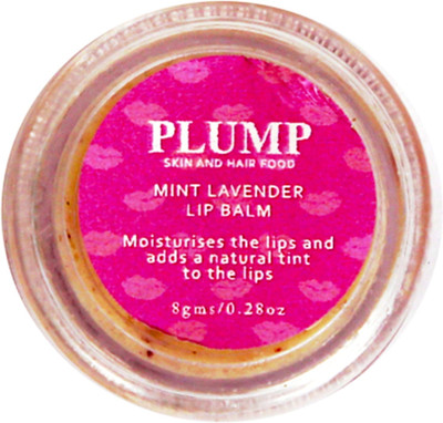 

Plump Skin And Hair Food Lavender Lip Balm Lavender(Pack of: 1, 8 g)