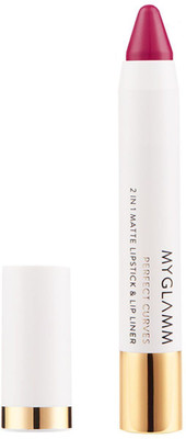 

MyGlamm Perfect Curves - Cosmopolitan(Dark Red, 3.7 g)
