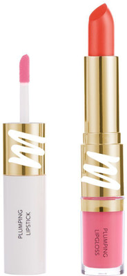 

MyGlamm Colour Fusion - Night Out(Subtle Red & Coral pink, 6.5 g)