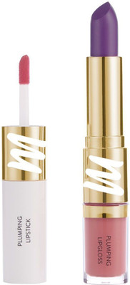

MyGlamm Colour Fusion - Beauty Shot(Purple & Rose, 6.5 g)