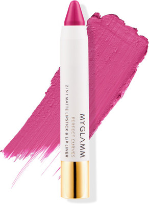 

MyGlamm Perfect Curves - Ampere(Bright Fuschia, 3.7 g)