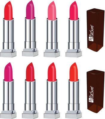 

Forsure VET MATTE long lasting lipstick(hot red, deep magenta, pink, sweet sixteen, magenta, indian red, red orange, orange, 32 g)