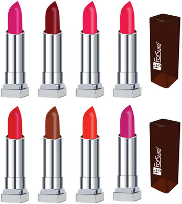 

Forsure MATT long lasting lipstick(neon pink, maroon, red oranre, hot red, indian red, coffee, orange, rani, 32 g)