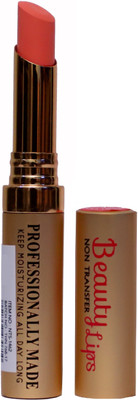 

THE LOOKS Non Transfer Matte Beauty Lips with Velvet texture(Blush)